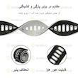 بند آلتیمیت شیلد مدل Hike TW مناسب برای ساعت هوشمند ناتینگ CMF Watch 3 Pro