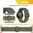بند اسپریگ مدل Braided Loop مناسب برای ساعت هوشمند سامسونگ Galaxy Watch 6 40mm / Watch 6 44mm / Watch 6 Classic 43mm / Watch 6 Classic 47mm