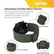 بند اسپریگ مدل Braided Loop مناسب برای ساعت هوشمند سامسونگ Galaxy Watch 6 40mm / Watch 6 44mm / Watch 6 Classic 43mm / Watch 6 Classic 47mm