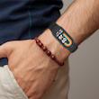 بند مسیر مدل SilBelt PMMA مناسب برای ساعت هوشمند شیائومی Mi Band 9 به همراه محافظ صفحه نمایش