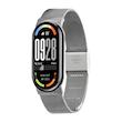 بند ساعت آکوآرا مدل Milanese SG مناسب برای مچ‌بند هوشمند شیائومی Mi Band 9
