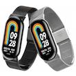 بند ساعت آکوآرا مدل Milanese SG مناسب برای مچ‌بند هوشمند شیائومی Mi Band 9