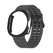 بند هاپلایت مدل Ocean BK Guard HL مناسب برای ساعت هوشمند سامسونگ Galaxy Watch 7 Ultra 47mm به همراه کاور