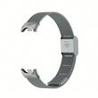 بند ساعت آکوآرا مدل Milanese SG مناسب برای مچ‌بند هوشمند شیائومی Mi Band 9