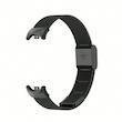 بند ساعت آکوآرا مدل Milanese SG مناسب برای مچ‌بند هوشمند شیائومی Mi Band 9