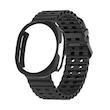 بند هاپلایت مدل Ocean BK Guard HL مناسب برای ساعت هوشمند سامسونگ Galaxy Watch 7 Ultra 47mm به همراه کاور