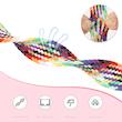 بند شیپ مدل Mixed Braided Solo SH TW مناسب برای ساعت هوشمند ناتینگ CMF Watch Pro / CMF Watch pro 2