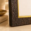 قاب عکس بکلیت مدل لبه دار طرح آجری سایز 30*21 سانتی متر