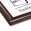 قاب عکس بکلیت مدل روگرد A2-40x60-215 مجموعه دو عددی