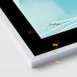 قاب عکس بکلیت مدل پاسپارتو B-10x10-204