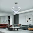 لوستر مدل سه حلقه مدرن
