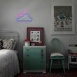چراغ دیواری نئون دیزاین طرح Cloud-Vs-Moon_MLC