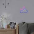 چراغ دیواری نئون دیزاین طرح Cloud-Vs-Moon_MLC