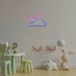 چراغ دیواری نئون دیزاین طرح Cloud-Vs-Moon_MLC
