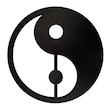چراغ دیواری مدل Yin Yang