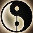 چراغ دیواری مدل Yin Yang