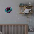چراغ دیواری نئون دیزاین مدل Planet-BL_MLC