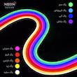 چراغ دیواری نئون دیزاین طرح Planet_PN