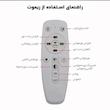 لوستر 3 شعله پادینا مدل کریستالی مربع کد MK3