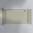 فرش ماشینی دیوارکوب اطلس آبی طرح و توکلت علی الله مدل T3352 