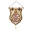فرش ماشینی دیوارکوب مدل برجسته طرح یاحسین ع کد 02101129