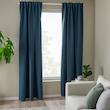 پرده ایکیا مدل ROSENMANDEL سایز 300 × 270 سانتی‌متر