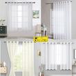 پرده تیکو دکو مدل حریر کلاسیک سایز 240x300 سانتی متر