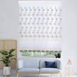 پرده زبرا زیو مدل لیانا سایز 280×300 سانتی متر