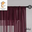 پرده نوین دکور سیلوانا مدل حریر لیفه ای سایز 200 × 280 سانتی‌متر