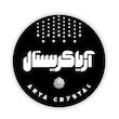 پرده آویز آریا کریستال مدل کوتاه و بلند سایز 150x150 سانتی متر