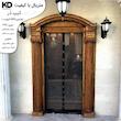 پرده مغناطیسی کیپ دُر مدل توری سایز 200 × 80 سانتی‌متر