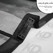 پرده مغناطیسی مدل توری سایز 230 × 80 سانتیمتر