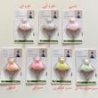 آویز حوله مدل Lady Dress