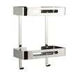 قفسه حمام دلفین مدل KH-V-2-C