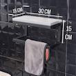 آویز حوله مدل bmd058