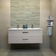 قفسه حمام کنج پلاستیک کد GH770