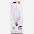 لامپ 7 وات بورسر مدل شمعی پایه E14