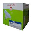 لامپ سفینه ای 60 وات پارس شهاب مدل یوفو پایه E27