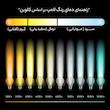 لامپ ال ای دی 6 وات پارس شعاع توس مدل AM-6W پایه E14 بسته 2 عددی