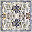 رومیزی رنس مدل T1-42021 سایز 90x95 سانتی متر