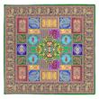 رومیزی طرح ترمه کد 92754