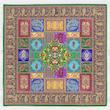 رومیزی طرح ترمه کد 92754