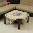 رومیزی شمسه نگار کد T-R-530