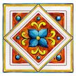 رومیزی طرح کاشی کد 979