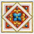 رومیزی طرح کاشی کد 979