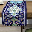 ست رومیزی 4 تکه شمسه نگار کد Tr567DR4