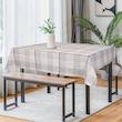 رومیزی برق لامع طرح مدیترانه کد A250