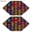 ست رومیزی 2 تکه مدل T5-42525