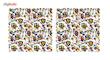 رومیزی رنس مدل T3-42081 سایز  40x40 سانتی متر مجموعه 2 عددی