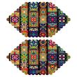 ست رومیزی 2 تکه  رنس مدل TT5-42075